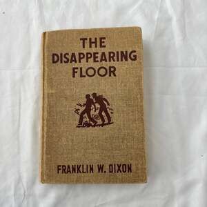 The Hardy Boys #19: The Disappearing Floor by Franklin W.